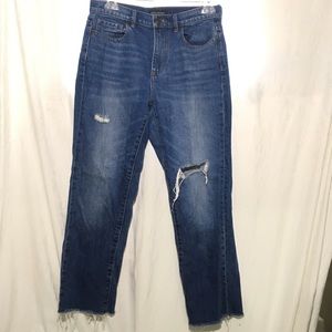 Hi-Rise Banana Republic Premium Denim Jean